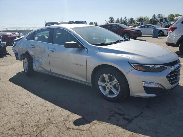 1G1ZC5ST5LF117229 - 2020 CHEVROLET MALIBU LS SILVER photo 4