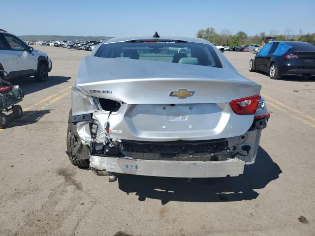 1G1ZC5ST5LF117229 - 2020 CHEVROLET MALIBU LS SILVER photo 6