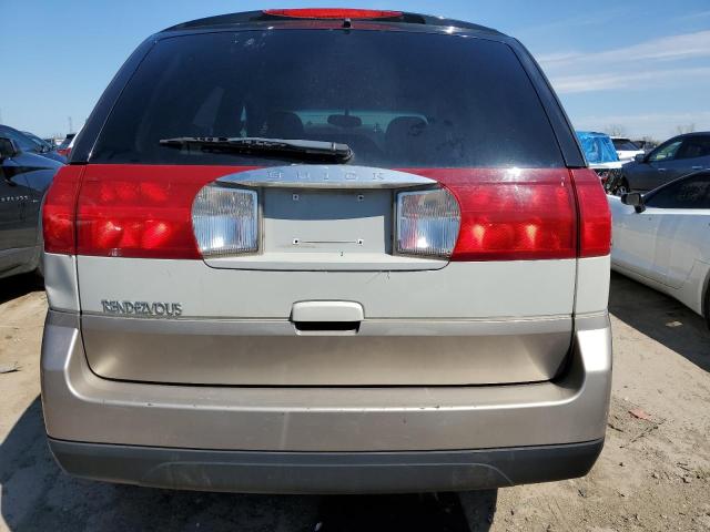 3G5DA03E65S554558 - 2005 BUICK RENDEZVOUS CX TAN photo 6