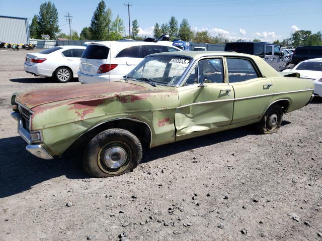 8A34C2449869 - 1968 FORD FAIRLANE GREEN photo 1