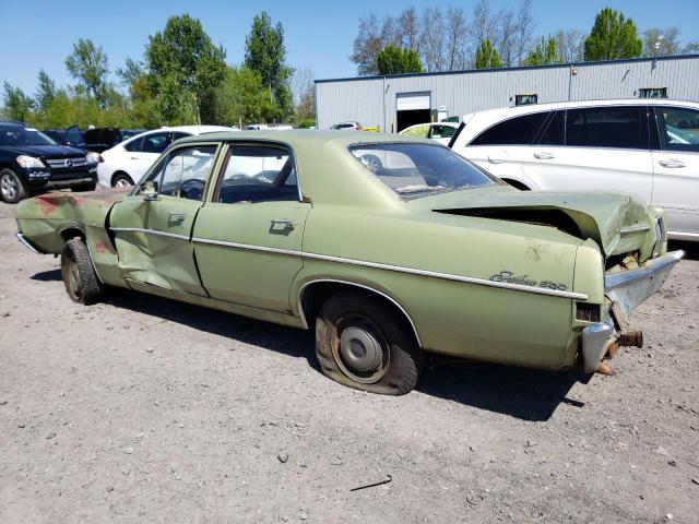 8A34C2449869 - 1968 FORD FAIRLANE GREEN photo 2