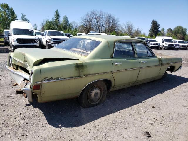 8A34C2449869 - 1968 FORD FAIRLANE GREEN photo 3