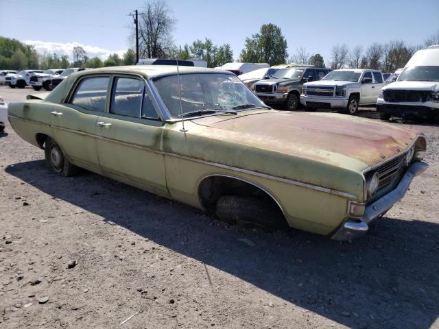 8A34C2449869 - 1968 FORD FAIRLANE GREEN photo 4