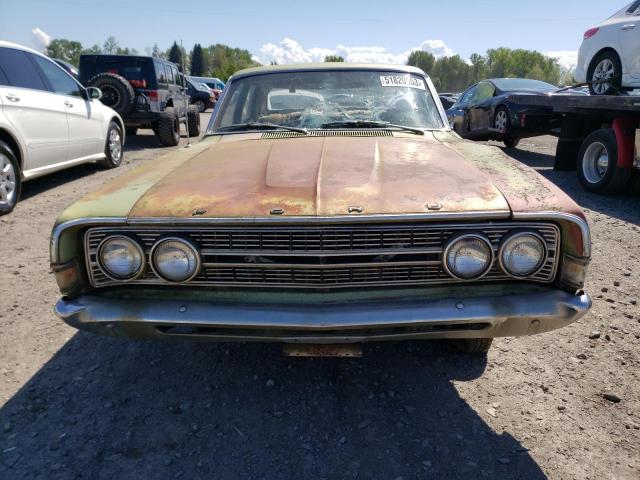 8A34C2449869 - 1968 FORD FAIRLANE GREEN photo 5