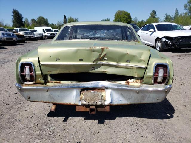 8A34C2449869 - 1968 FORD FAIRLANE GREEN photo 6