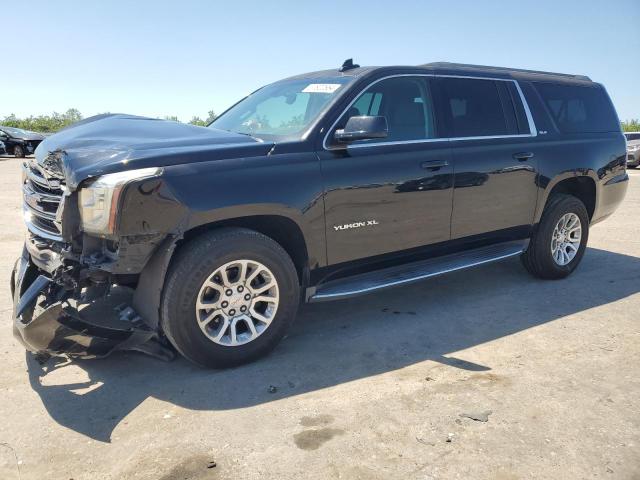 1GKS2FKC6HR217934 - 2017 GMC YUKON XL K1500 SLE BLACK photo 1