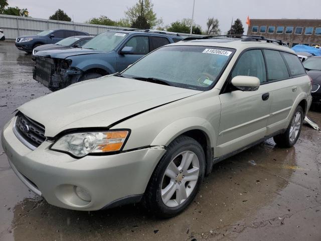 4S4BP85C564310048 - 2006 SUBARU LEG OUTBK OUTBACK 3.0R VDC LIMITED BEIGE photo 1