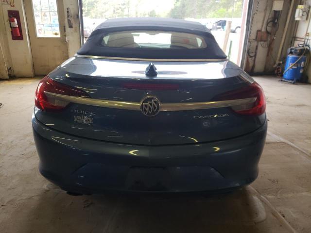 W04WT3N51GG042910 - 2016 BUICK CASCADA PREMIUM BLUE photo 6