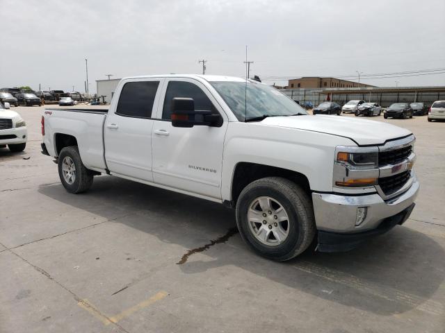 3GCUKREC2JG360077 - 2018 CHEVROLET SILVERADO K1500 LT WHITE photo 4