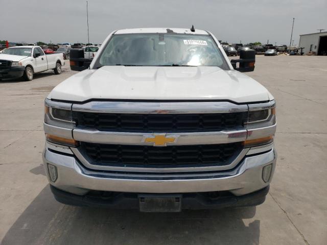 3GCUKREC2JG360077 - 2018 CHEVROLET SILVERADO K1500 LT WHITE photo 5