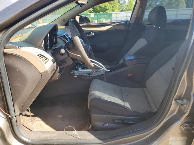 1G1ZC5EB3AF183102 - 2010 CHEVROLET MALIBU 1LT 金色 照片 7