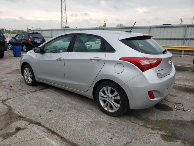 KMHD35LH5EU166520 - 2014 HYUNDAI ELANTRA GT SILVER photo 2