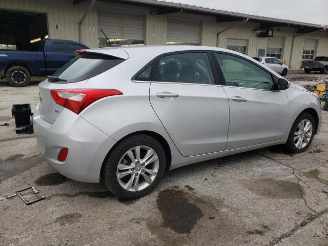 KMHD35LH5EU166520 - 2014 HYUNDAI ELANTRA GT SILVER photo 3