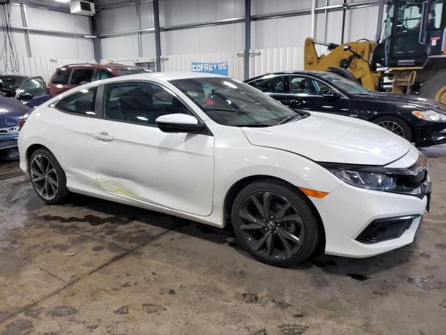 2HGFC4B85LH300680 - 2020 HONDA CIVIC SPORT 白色 照片 4