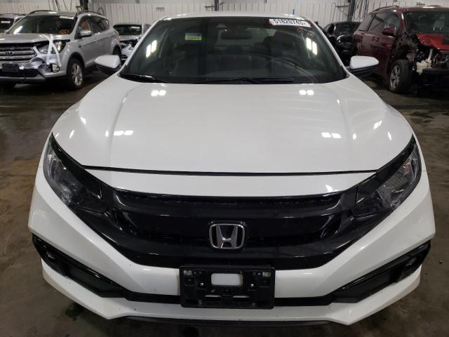 2HGFC4B85LH300680 - 2020 HONDA CIVIC SPORT 白色 照片 5