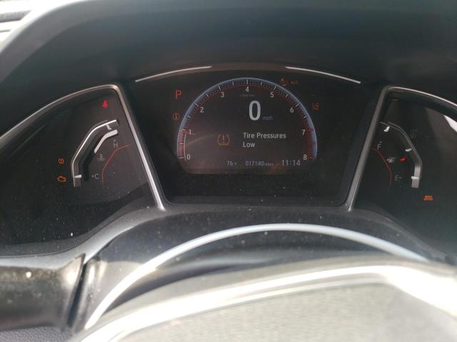 2HGFC4B85LH300680 - 2020 HONDA CIVIC SPORT 白色 照片 9