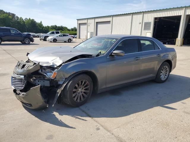 2C3CCAAG2CH129643 - 2012 CHRYSLER 300 GRAY photo 1