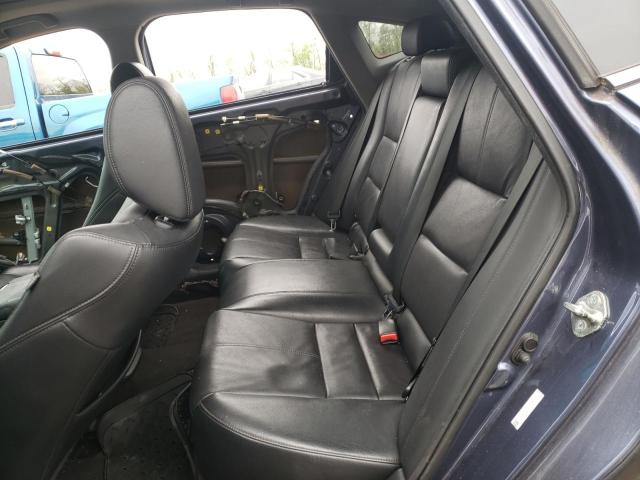 5J6TF2H54CL010390 - 2012 HONDA CROSSTOUR EXL ლურჯი ფოტო 11