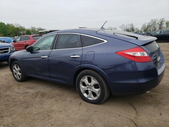 5J6TF2H54CL010390 - 2012 HONDA CROSSTOUR EXL ლურჯი ფოტო 2