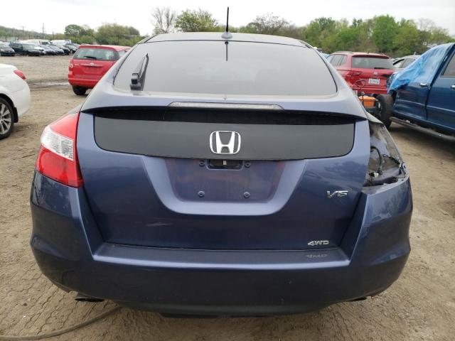 5J6TF2H54CL010390 - 2012 HONDA CROSSTOUR EXL ლურჯი ფოტო 6