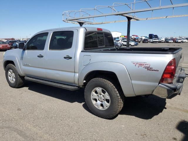 5TELU42N06Z274289 - 2006 TOYOTA TACOMA DOUBLE CAB SILVER photo 2