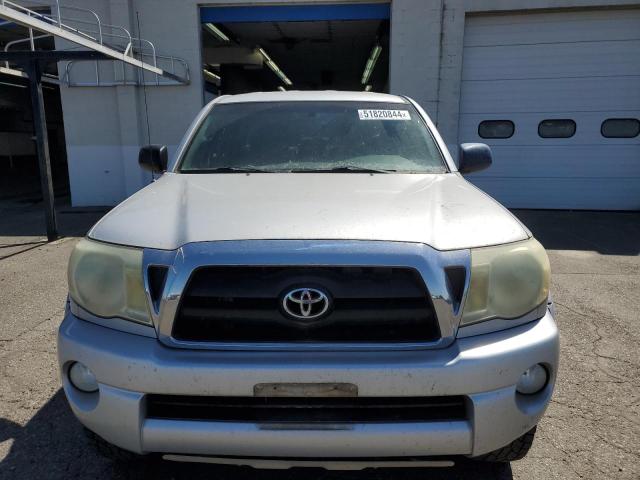 5TELU42N06Z274289 - 2006 TOYOTA TACOMA DOUBLE CAB SILVER photo 5