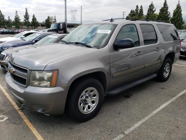 3GNFC16J77G186804 - 2007 CHEVROLET SUBURBAN C1500 GRAY photo 1