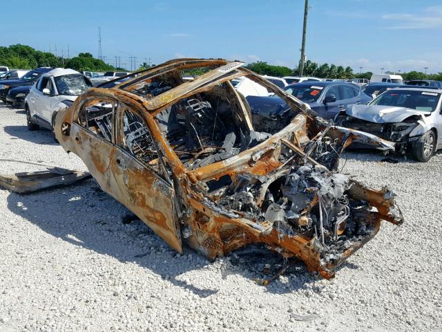 WDDZF4JBXHA110076 - 2017 MERCEDES-BENZ E 300 BURN photo 1