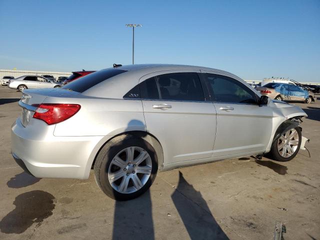 1C3CCBAB4CN295258 - 2012 CHRYSLER 200 LX SILVER photo 3