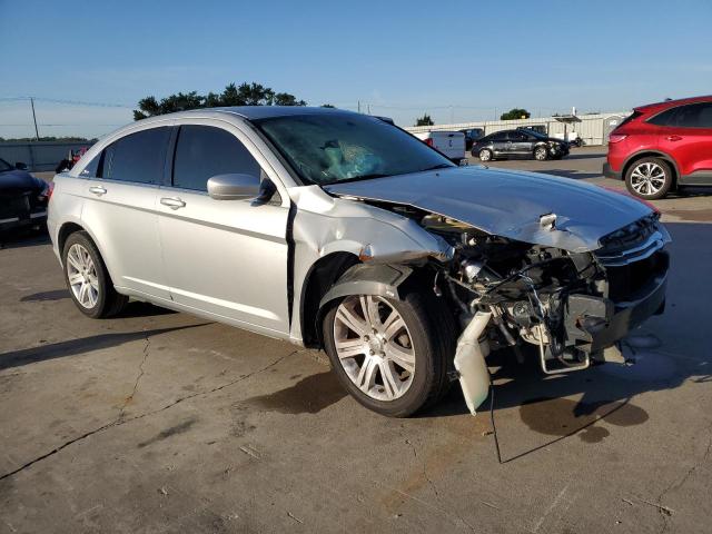 1C3CCBAB4CN295258 - 2012 CHRYSLER 200 LX SILVER photo 4