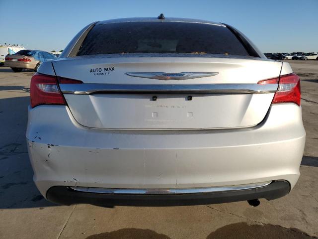 1C3CCBAB4CN295258 - 2012 CHRYSLER 200 LX SILVER photo 6