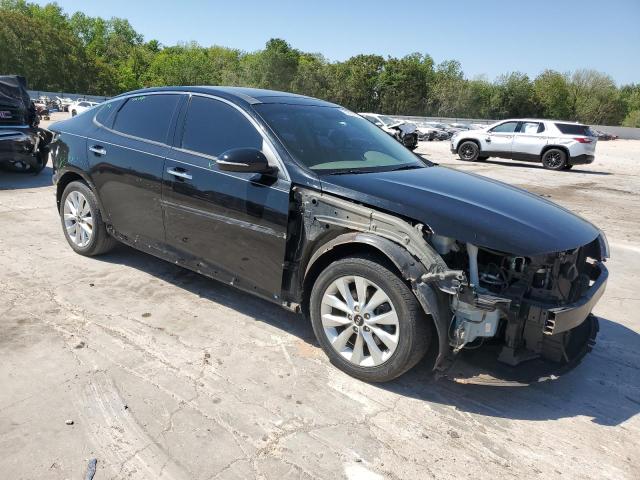 5XXGU4L32HG159256 - 2017 KIA OPTIMA EX BLACK photo 4