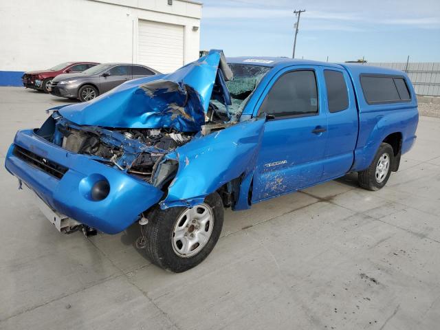 5TETX22N39Z633487 - 2009 TOYOTA TACOMA ACCESS CAB ლურჯი ფოტო 1