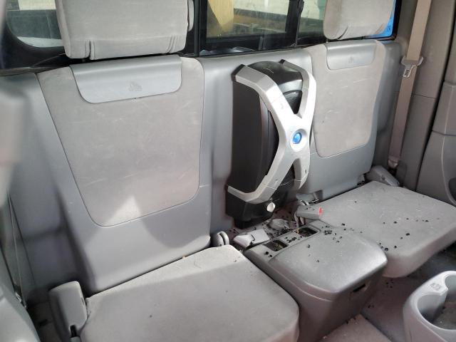 5TETX22N39Z633487 - 2009 TOYOTA TACOMA ACCESS CAB ლურჯი ფოტო 10