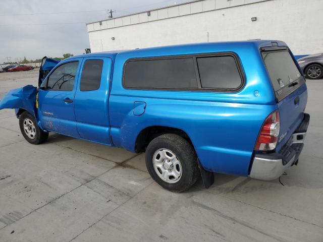5TETX22N39Z633487 - 2009 TOYOTA TACOMA ACCESS CAB ლურჯი ფოტო 2
