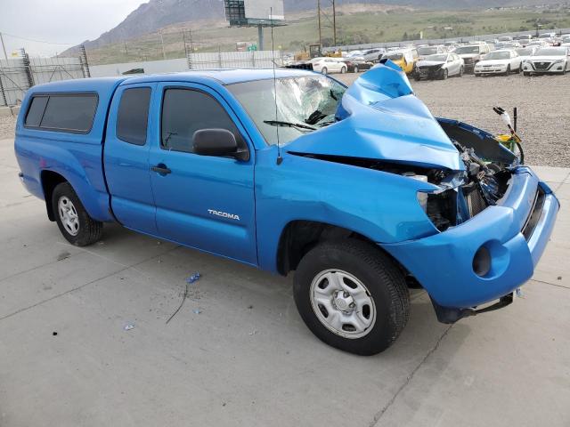 5TETX22N39Z633487 - 2009 TOYOTA TACOMA ACCESS CAB ლურჯი ფოტო 4