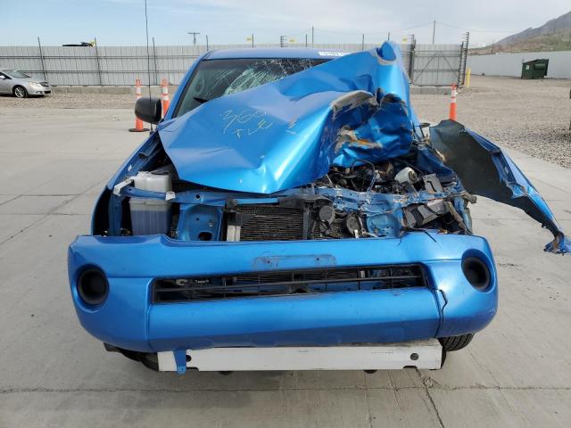 5TETX22N39Z633487 - 2009 TOYOTA TACOMA ACCESS CAB ლურჯი ფოტო 5