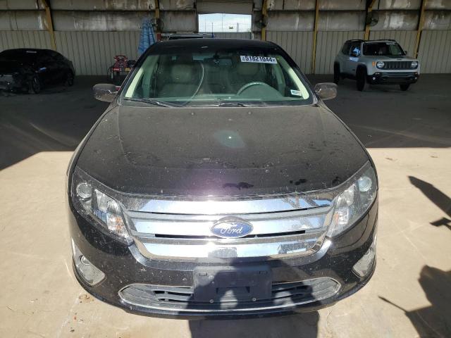 3FAHP0JA8BR331889 - 2011 FORD FUSION SEL BLACK photo 5