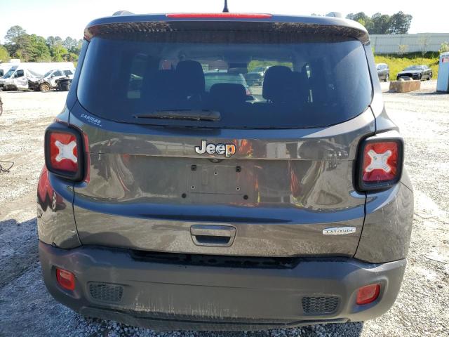 ZACNJABBXKPJ90326 - 2019 JEEP RENEGADE LATITUDE GRAY photo 6