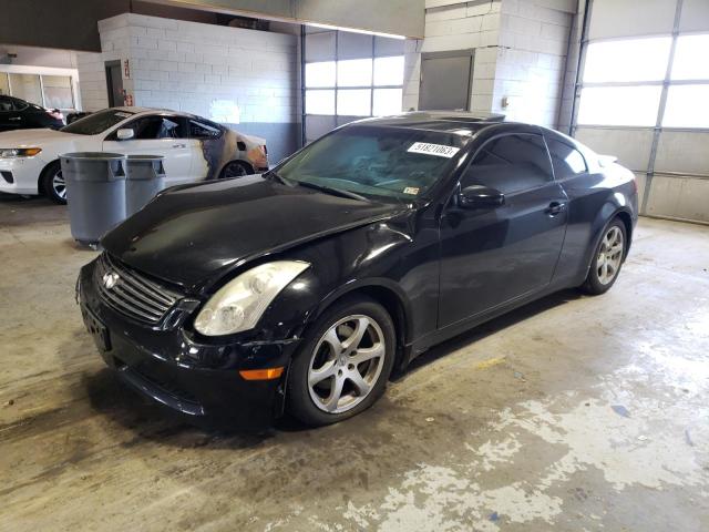 JNKCV54E67M903904 - 2007 INFINITI G35 BLACK photo 1