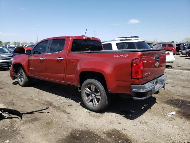 1GCGTBE36F1251063 - 2015 CHEVROLET COLORADO LT MAROON photo 2