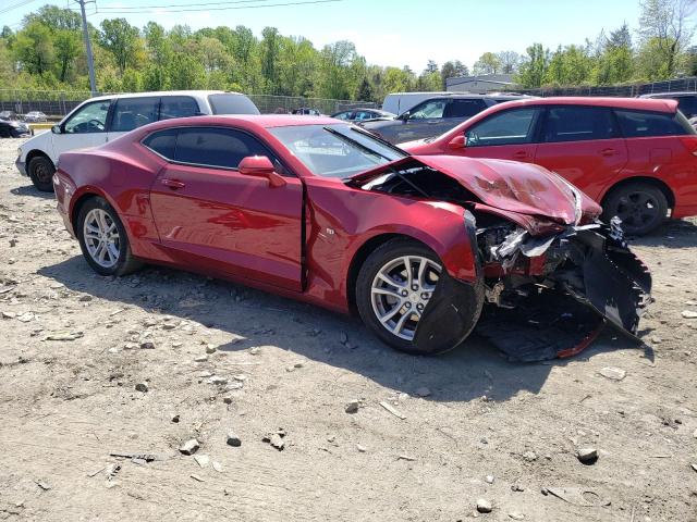 1G1FB1RX9N0118736 - 2022 CHEVROLET CAMARO LS RED photo 4