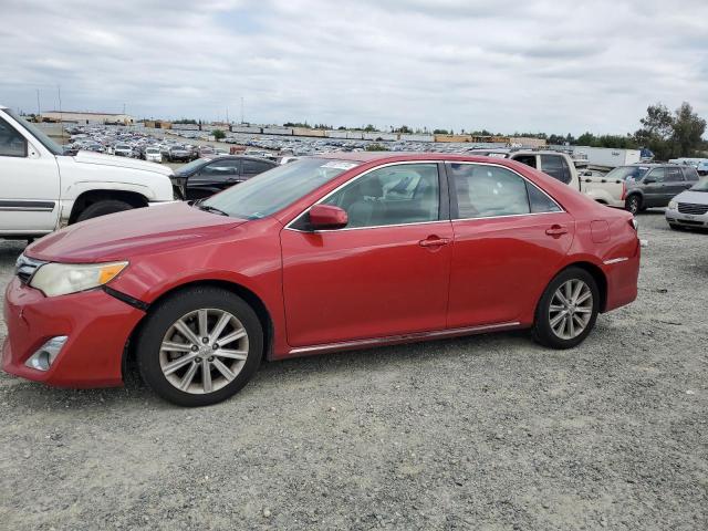 4T4BF1FK5CR269244 - 2012 TOYOTA CAMRY BASE RED photo 1