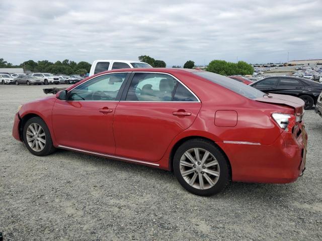 4T4BF1FK5CR269244 - 2012 TOYOTA CAMRY BASE RED photo 2