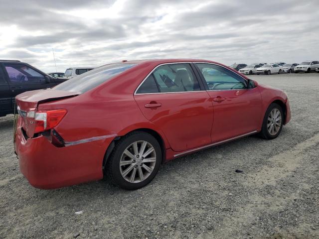 4T4BF1FK5CR269244 - 2012 TOYOTA CAMRY BASE RED photo 3