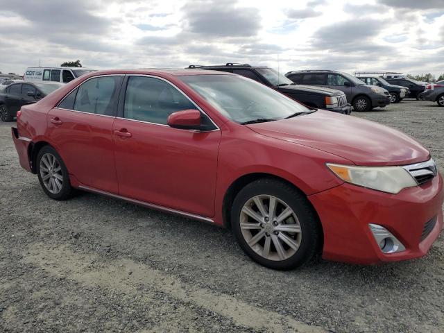4T4BF1FK5CR269244 - 2012 TOYOTA CAMRY BASE RED photo 4