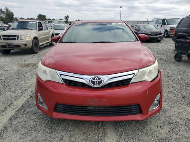 4T4BF1FK5CR269244 - 2012 TOYOTA CAMRY BASE RED photo 5