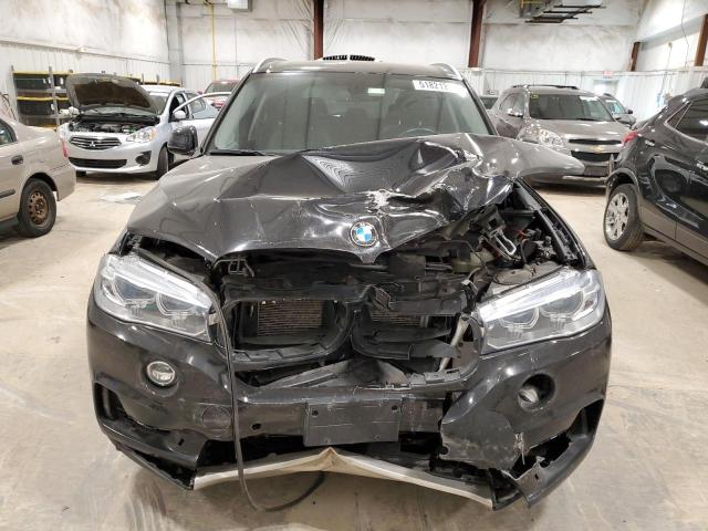 5UXKR0C58G0P31676 - 2016 BMW X5 XDRIVE35I BLACK photo 5