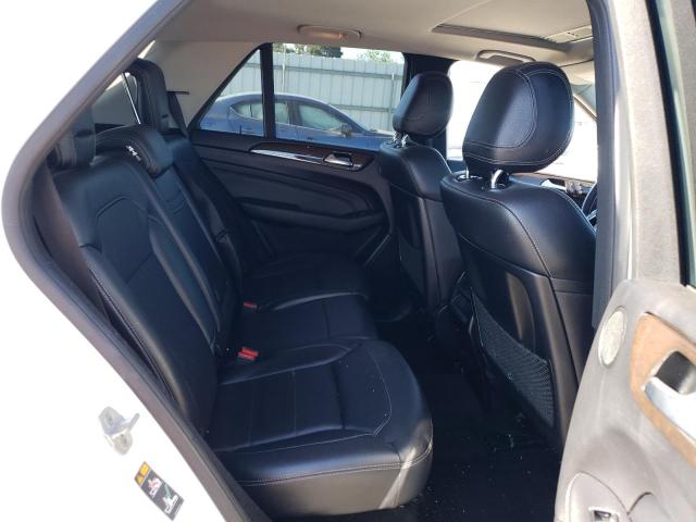4JGDA5HB2EA353273 - 2014 MERCEDES-BENZ ML 350 4MATIC WHITE photo 11
