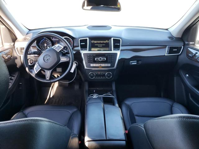 4JGDA5HB2EA353273 - 2014 MERCEDES-BENZ ML 350 4MATIC WHITE photo 8